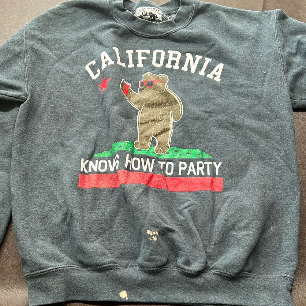 Riot society sweatshirt